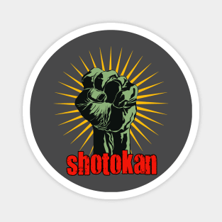 Shotokan Fist Magnet